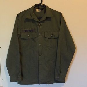 Vintage US Army Utility Shirt 1980’s